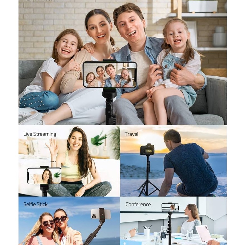 Extendable iPhone Tripod with Remote - Picture 2 of 9